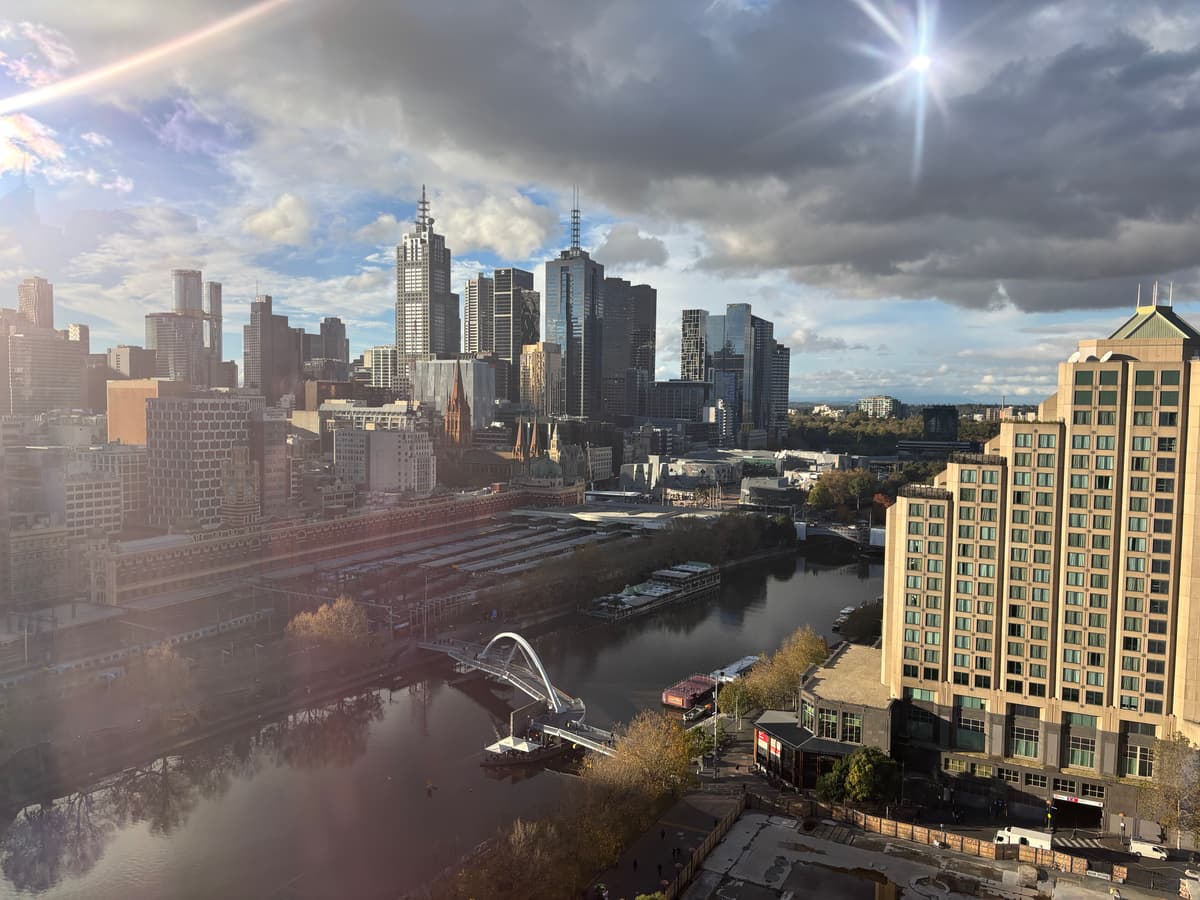 Melb Yarra River
